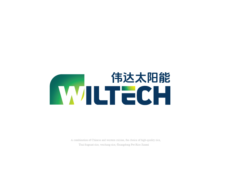 張俊的Wiltech Solar Solution Limitedlogo設計