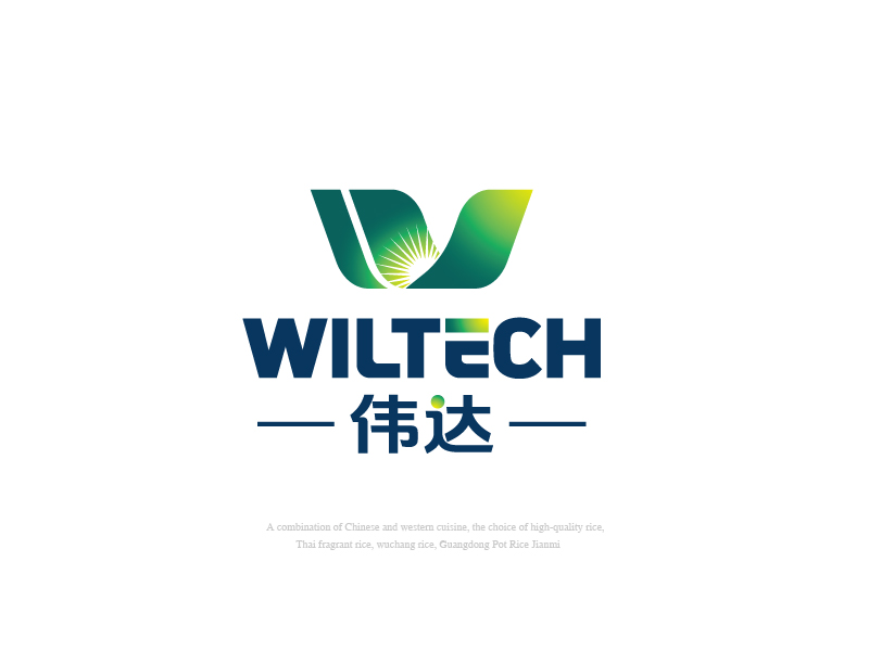 張俊的Wiltech Solar Solution Limitedlogo設計