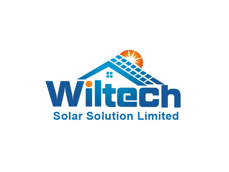 朱紅娟的Wiltech Solar Solution Limitedlogo設計