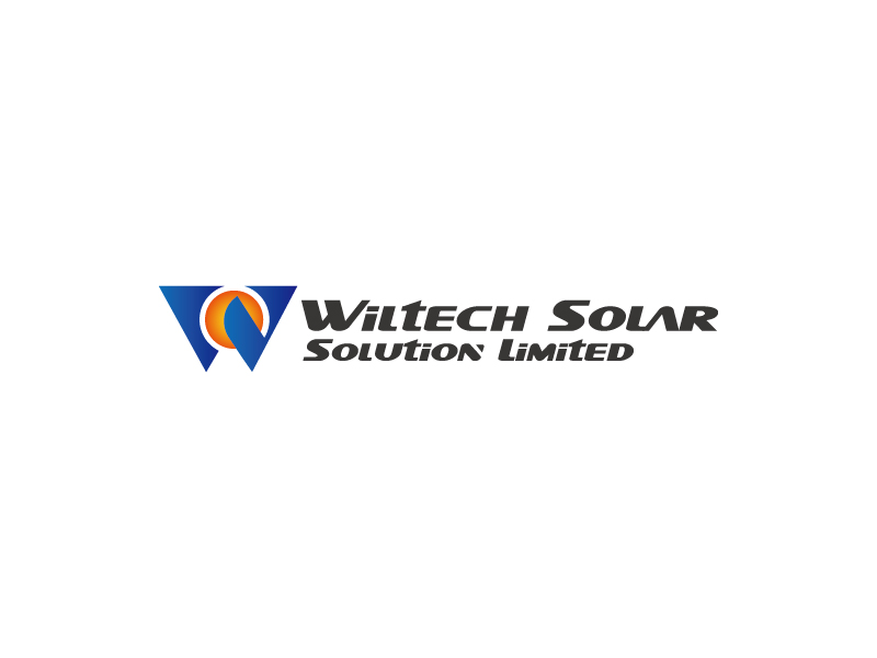 楊忠的Wiltech Solar Solution Limitedlogo設計