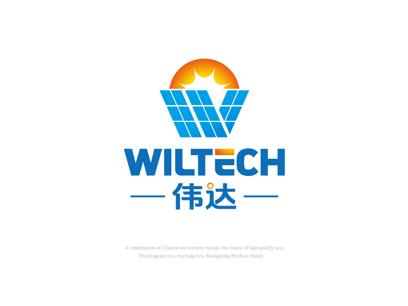 張俊的Wiltech Solar Solution Limitedlogo設計