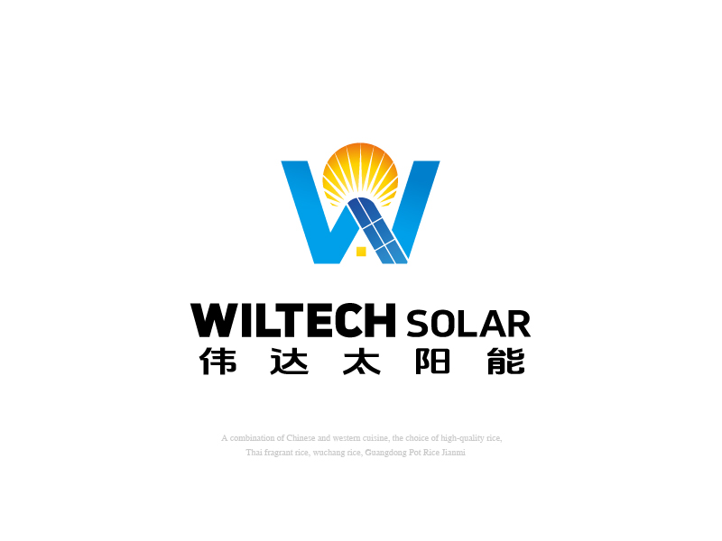 張俊的Wiltech Solar Solution Limitedlogo設計