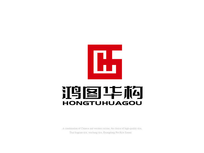 張俊的河南鴻圖華構勘測規(guī)劃設計有限公司logo設計