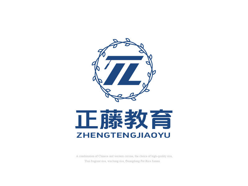 張俊的正藤教育logo設計