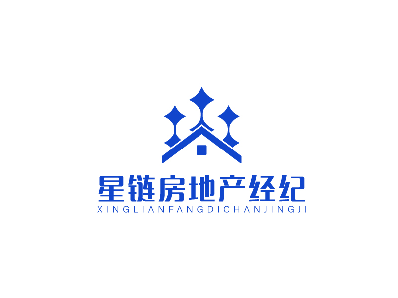 馬丞的深圳市星鏈房地產經紀有限公司logo設計