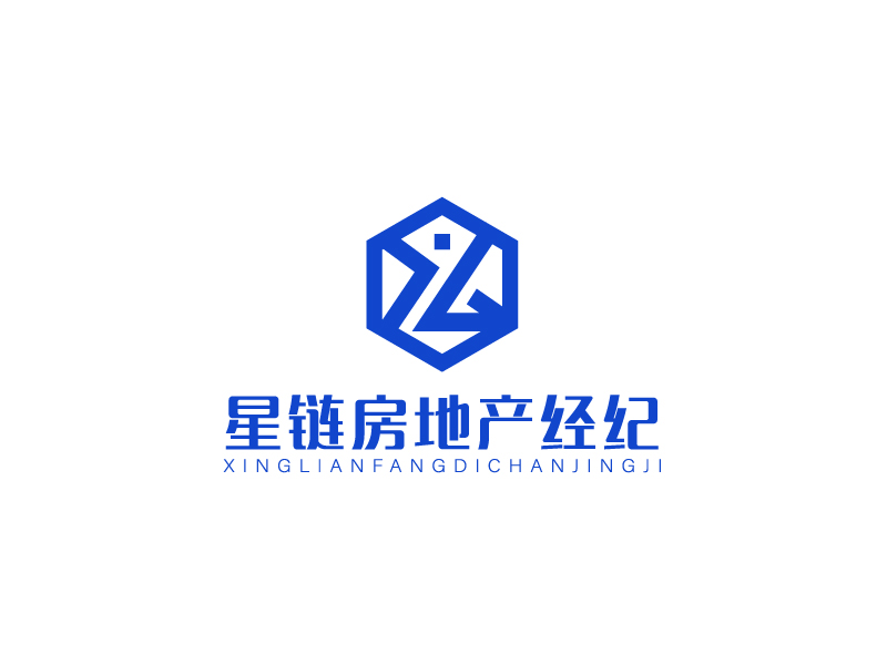 馬丞的深圳市星鏈房地產經紀有限公司logo設計