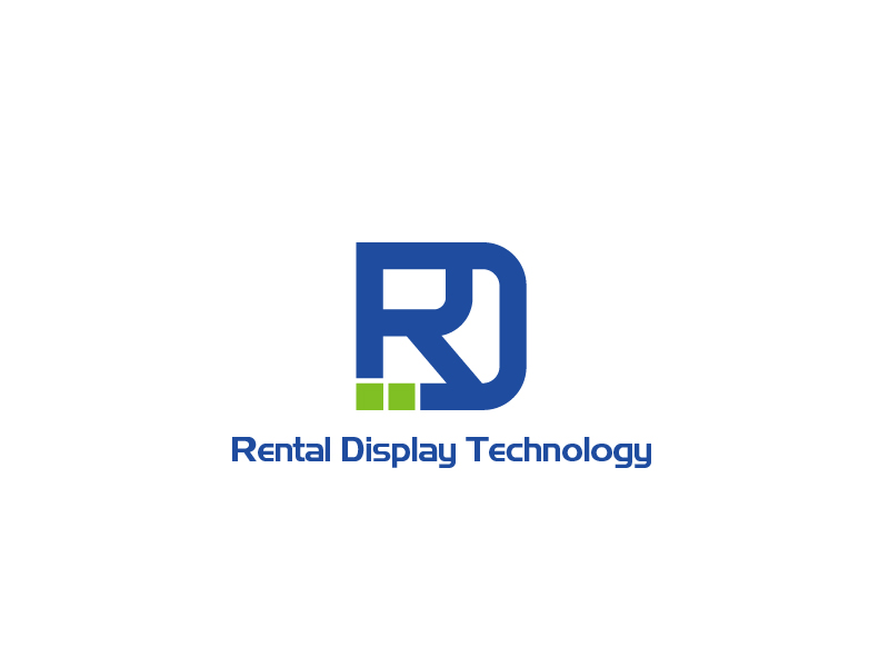 張俊的Rental Display Technologylogo設計