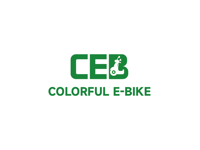 張俊的Colorful E-bikelogo設計