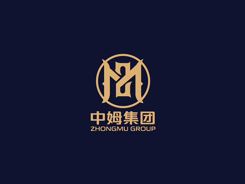 楊忠的logo設計