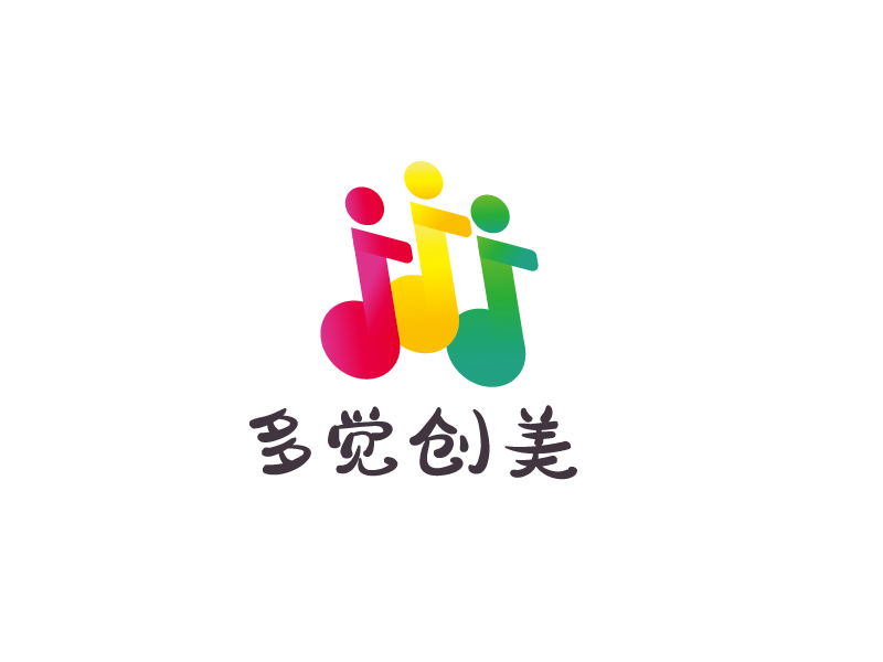 張俊的多覺創美logo設計